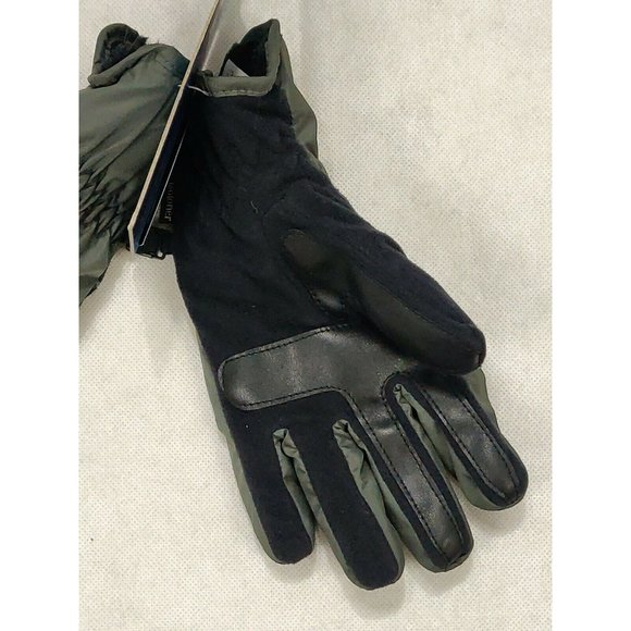 Isotoner Smart Dri Fleece Lined Gloves Large - Picture 5 of 11